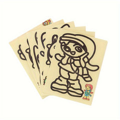 DIY Sand Painting Puzzle Handcraft Set