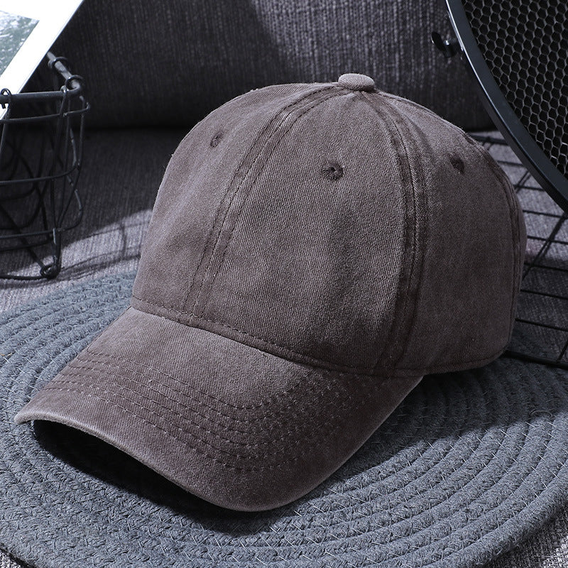 Men's Washed Pure Cap Baseball Cap