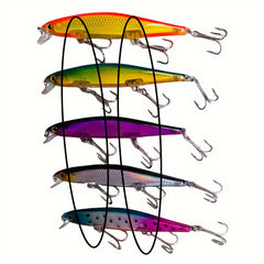 Slow Sinking Minnow Lure Bionic Jerkbait with Steel Bead