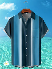 Men s Classic Hawaiian Shirt Short Sleeve