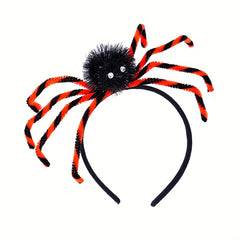 Spider Shaped Hair Clip Slap Bracelet Brooch