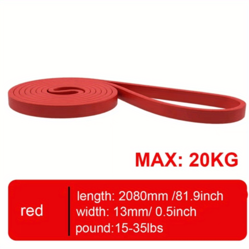 TPE Yoga Fitness Resistance Belt Elastic Stretching Tension Rope