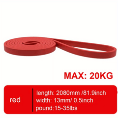 TPE Yoga Fitness Resistance Belt Elastic Stretching Tension Rope