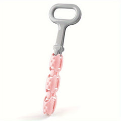 Handheld Back Massager Portable Yoga Massage Roller Physical Therapy