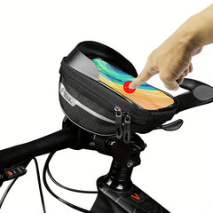 Lightweight Water Resistant Phone & Tool Bag for Cycling