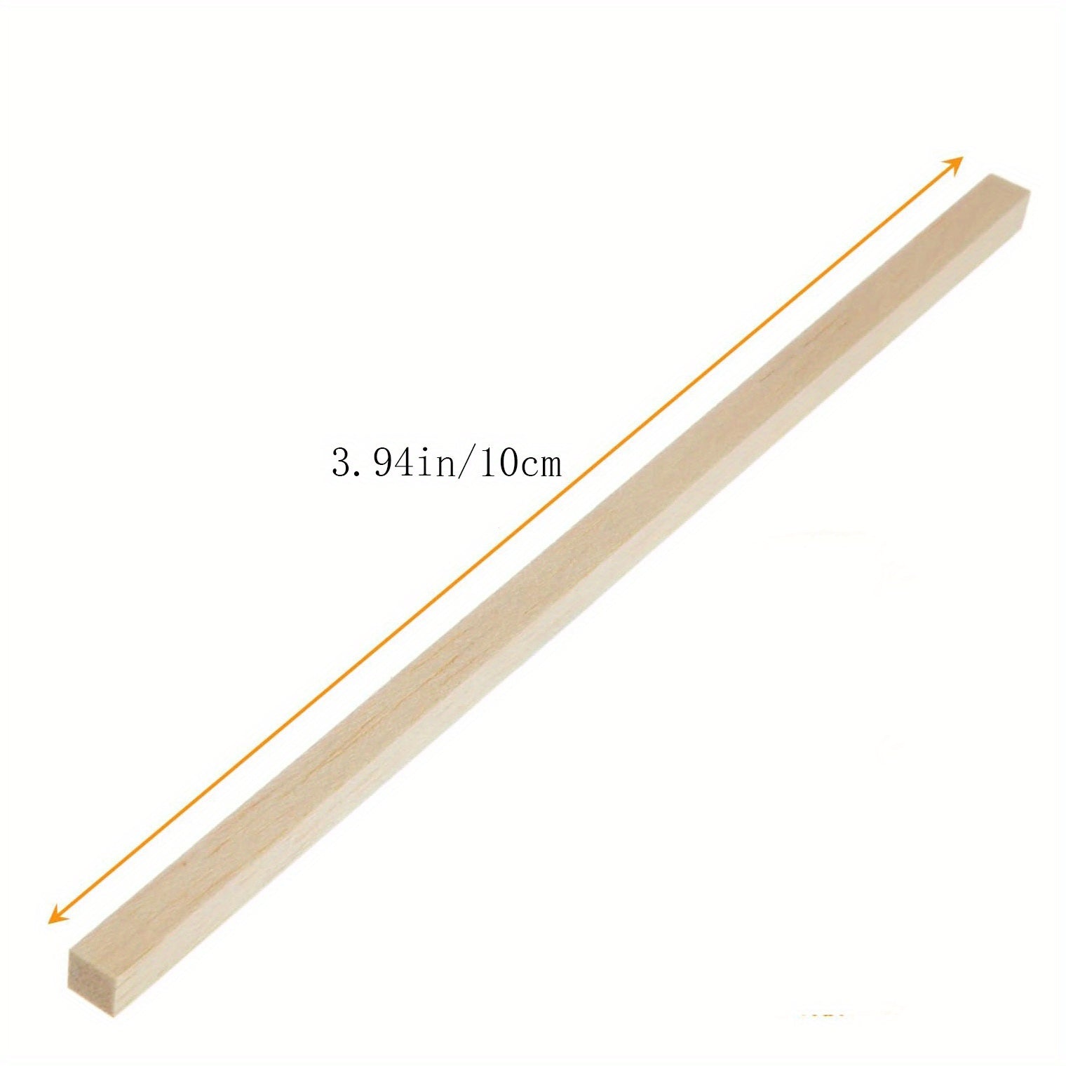 10pcs Wooden Dowel Sticks for DIY Crafts