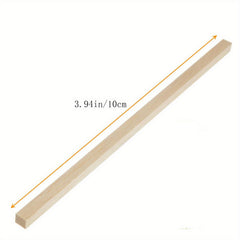 10pcs Wooden Dowel Sticks for DIY Crafts