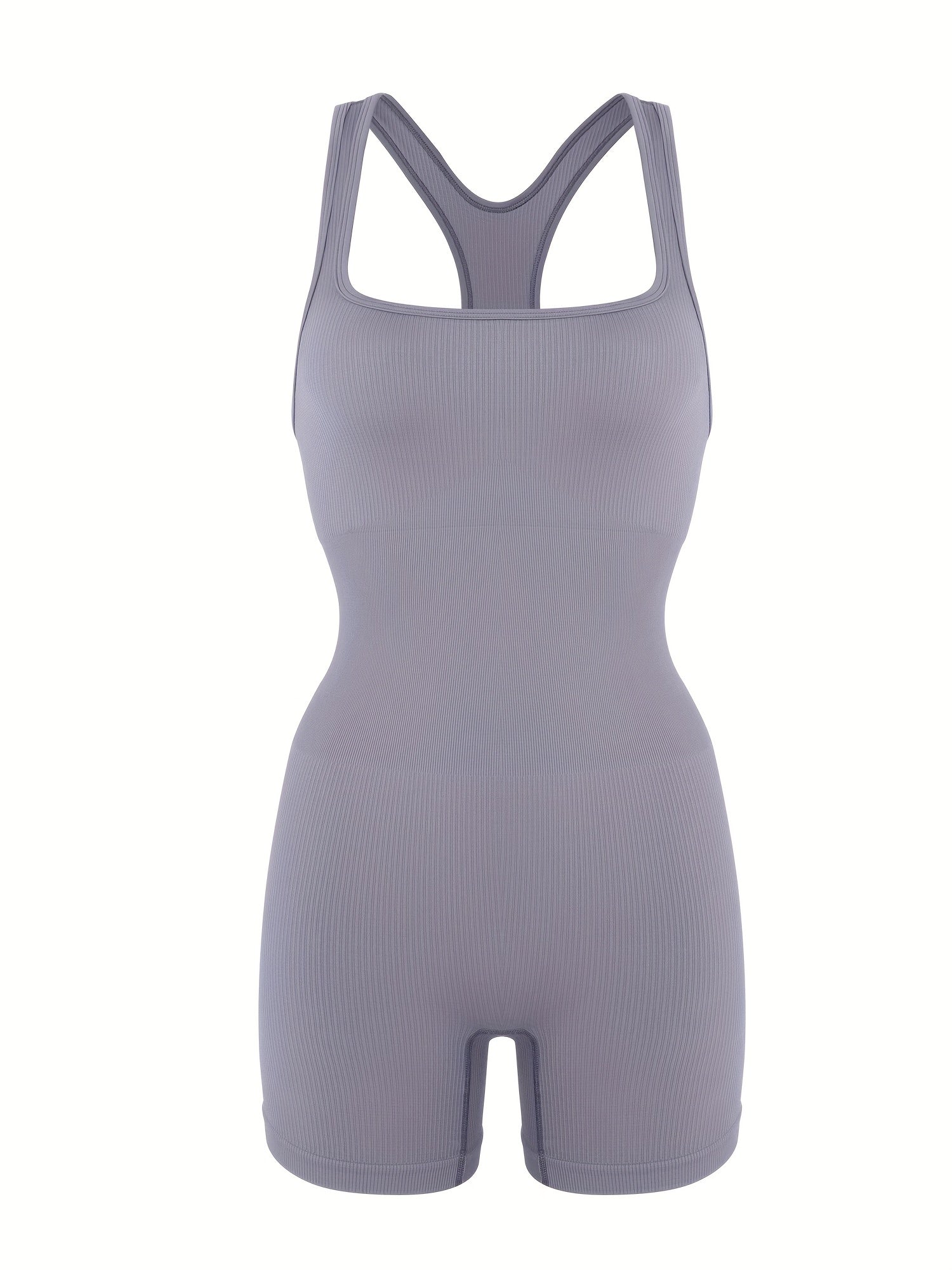 High Stretch Seamless Yoga Jumpsuit Slim Fit Sports Bodysuit