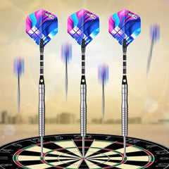 3pcs 23g Tungsten Steel Dart Set for Outdoor and Indoor Training