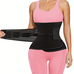 Waist Trainer Trimmer Belt Tummy Control Wrap Cincher