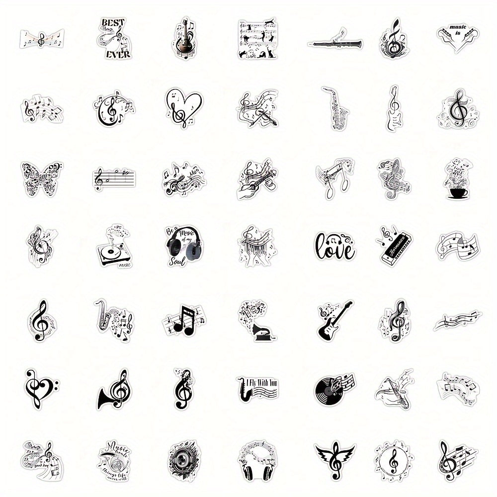 50pcs Waterpoof Graffiti Stickers for Suitcases Laptop Helmet Scrapbook DIY
