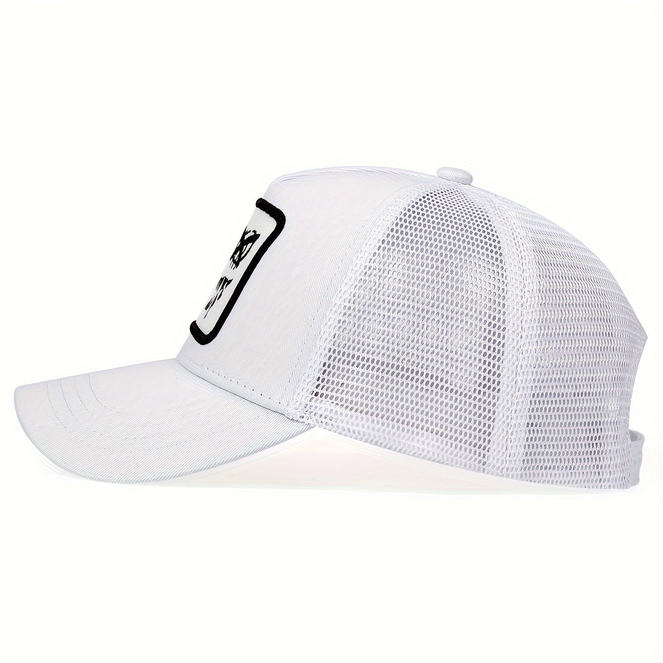 Men's Smiling Face Baseball Cap Outdoor Sun Hat