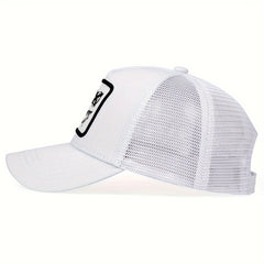 Men's Smiling Face Baseball Cap Outdoor Sun Hat