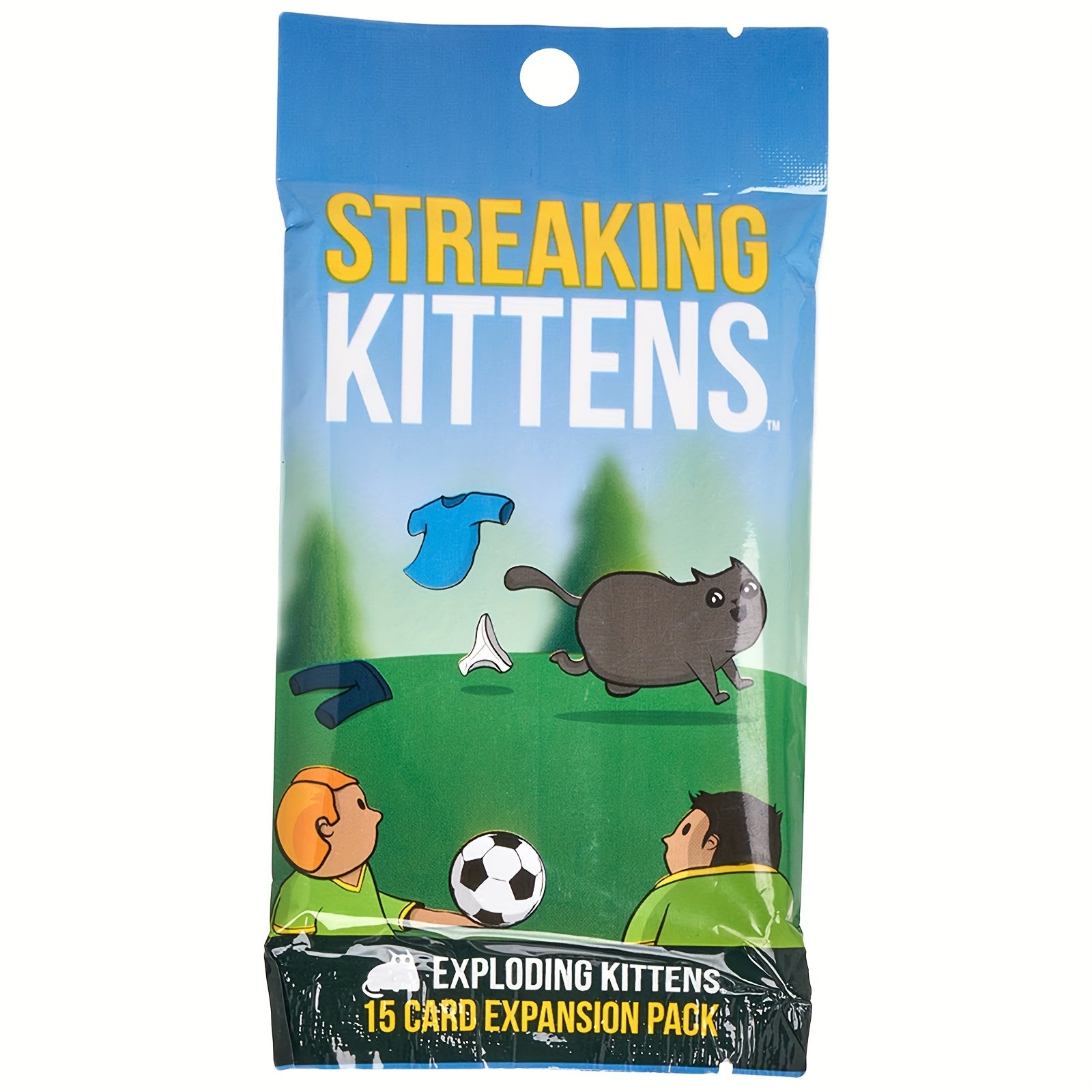 Streaking Kittens Expansion for Exploding Kittens