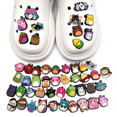 50pcs Cartoon Shoe Charms for DIY Garden Shoe Buckle Accessories