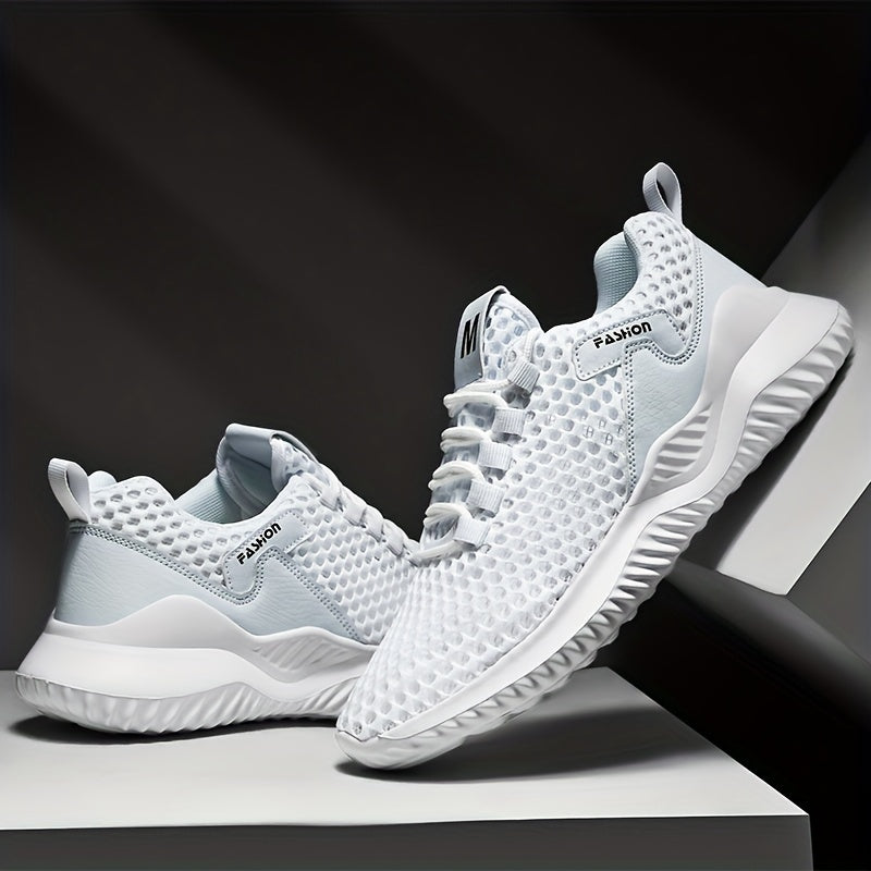 Men's Lightweight Mesh Sneakers For Running