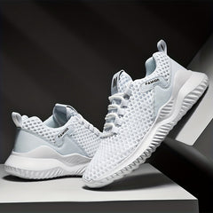 Men's Lightweight Mesh Sneakers For Running
