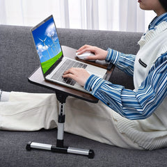 Height Adjustable Foldable Table Laptop Table Study Table