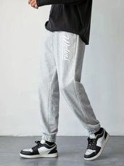 Men's Casual Letter Print Joggers Sweatpants