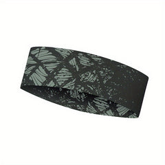 Moisture Wicking Non Slip Headband for Running Yoga Sports