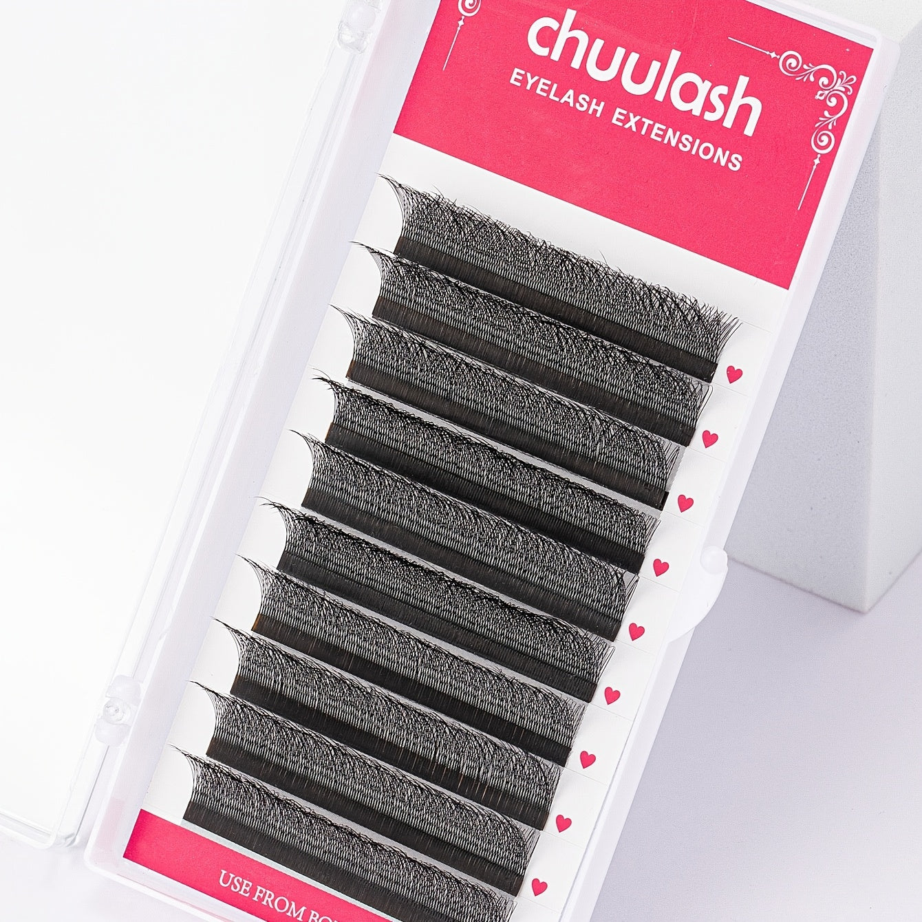 3D Fan Eyelashes Natural Soft Matte False Eyelashes