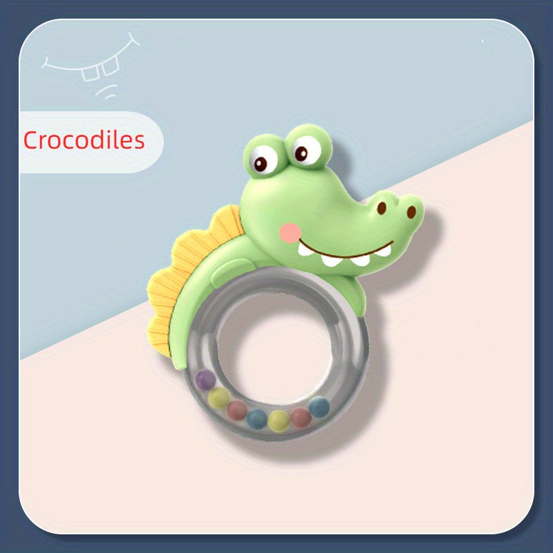 Boilable Rattle Teether for Newborns - Educational Toy for Babies