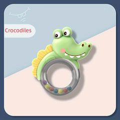 Boilable Rattle Teether for Newborns - Educational Toy for Babies