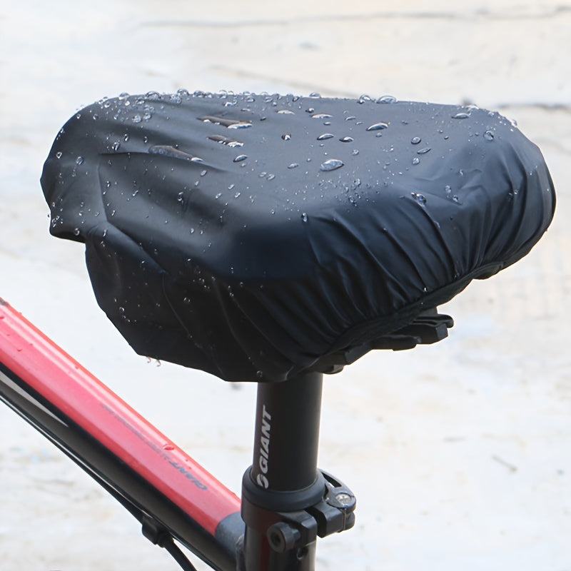 Waterproof Bike Seat Rain Cover Water & Dust Resistant Saddle Cover