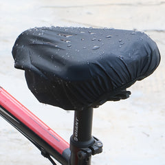 Waterproof Bike Seat Rain Cover Water & Dust Resistant Saddle Cover