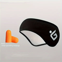 Winter Sleep Earmuffs Men Women Eye Mask Two in One