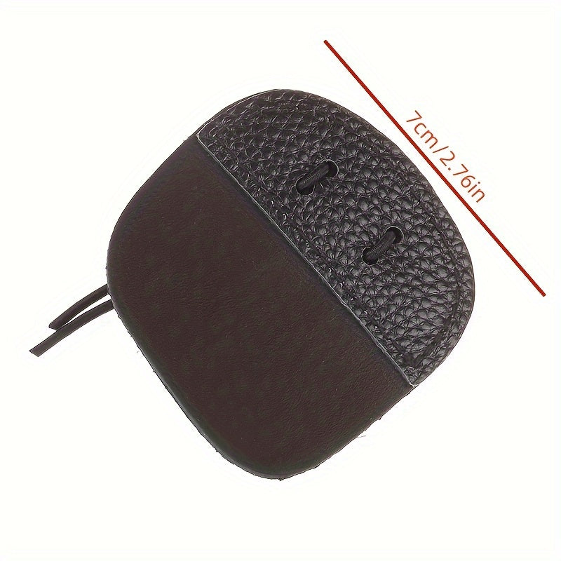 Archery Finger Tab Protector Recurve Bows Protective Gear