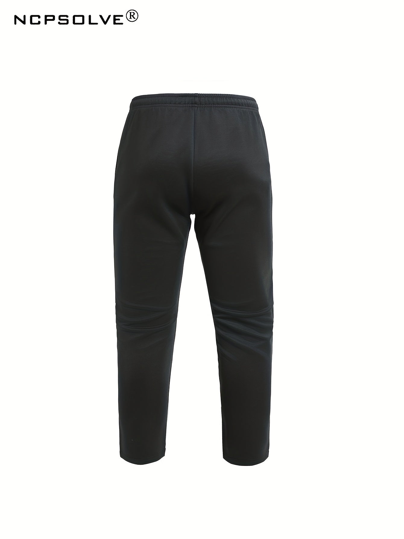 Men's Sports Suit Stand Collar Zip Up Jacket & Jogger Pants