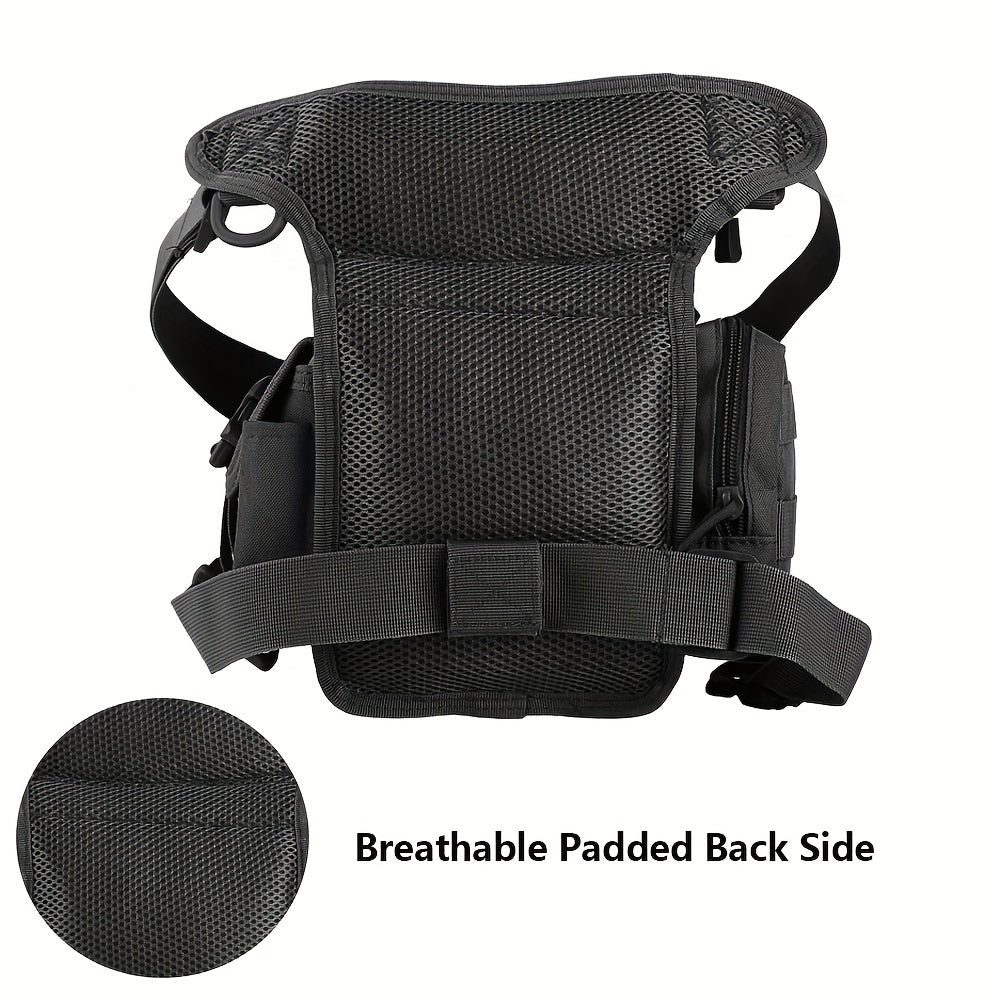 Waterproof Oxford Waist Bag for Outdoor Activities