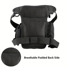 Waterproof Oxford Waist Bag for Outdoor Activities