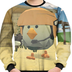 Teens Cartoon 3D Print Sweatshirt Kids Casual Pullover Street Wear
