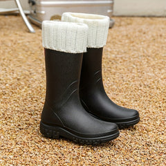 Warm Waterproof Non-Slip Work Shoes for Women