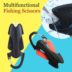Telescopic Ceramic Fishing Scissors - Stainless Steel Lure Scissors