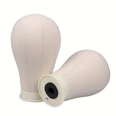 55 88 Cm Mannequin Head With Stand Canvas Head For DIY Wig Making