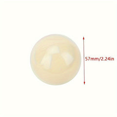 2 1/4 Regular Size Billiards 8 Ball Replacement Pool Cue Ball