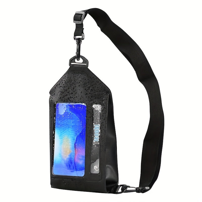 Waterproof Chest Bag Crossbody Backpack for Water Sports IPX8 Rated