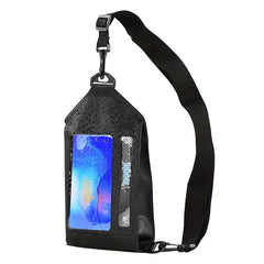 Waterproof Chest Bag Crossbody Backpack for Water Sports IPX8 Rated