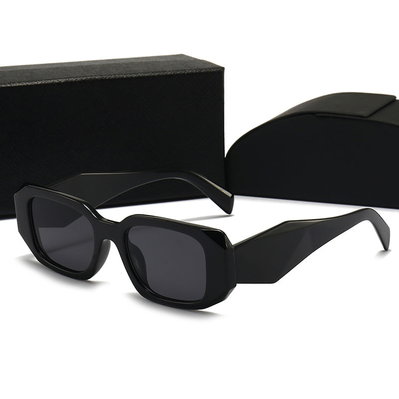 Vintage Square Sunglasses For Women