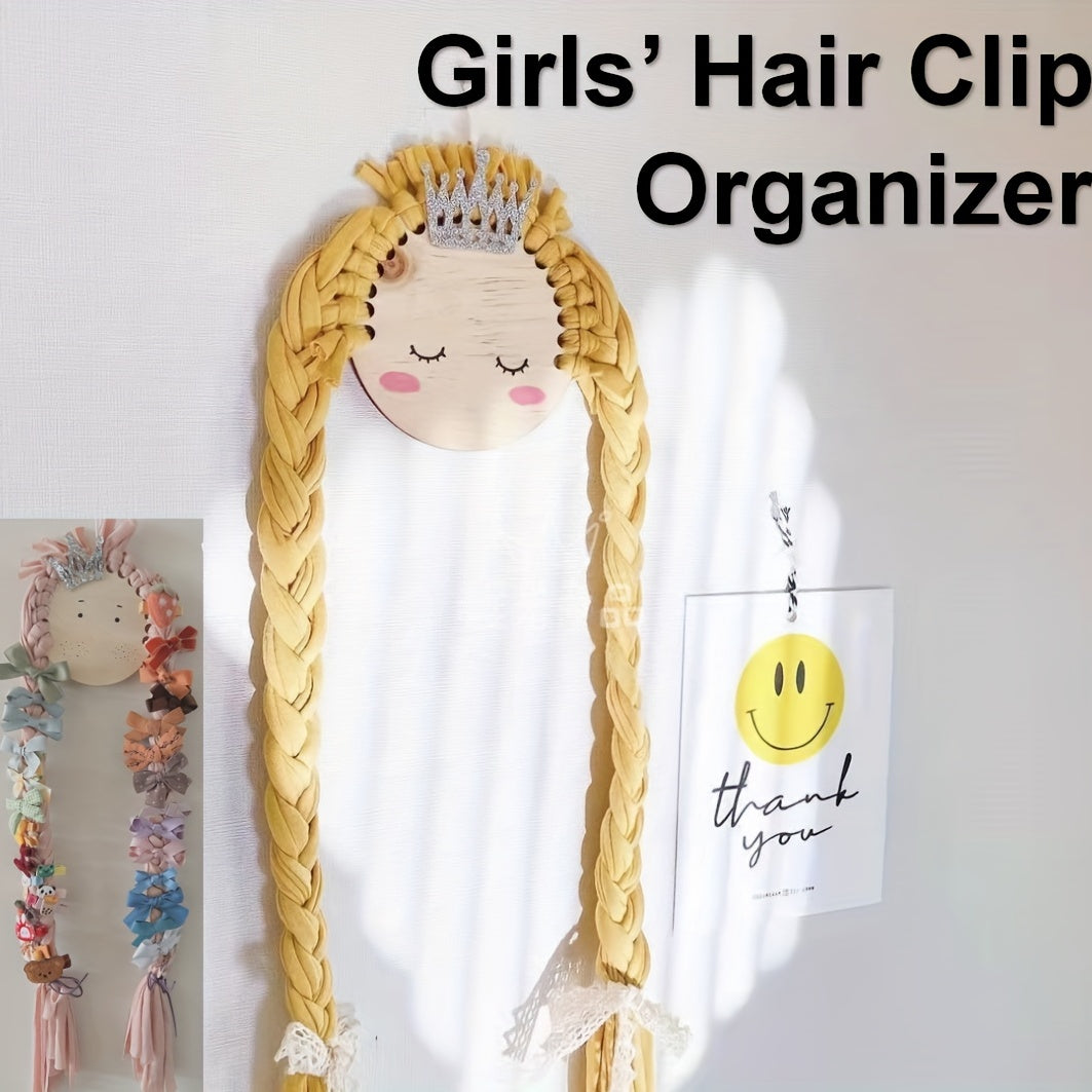 Hanging Hair Clips Storage Hair Clip Organizer