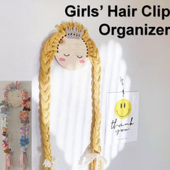 Hanging Hair Clips Storage Hair Clip Organizer