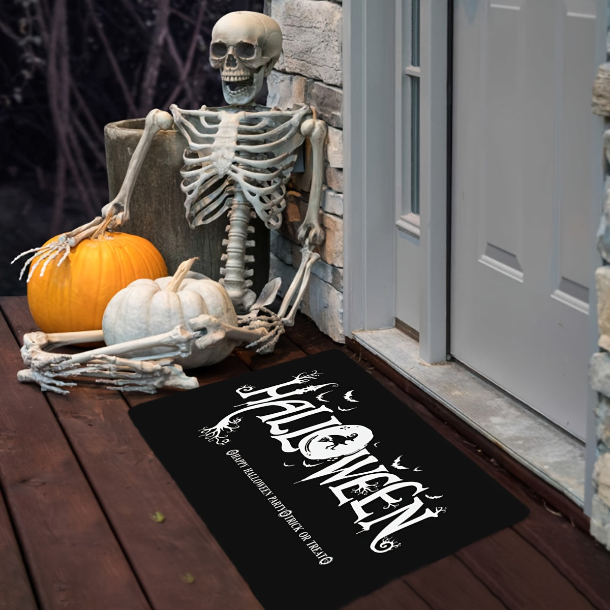 Halloween Kitchen Bathroom Doormat Living Room Floor Rug