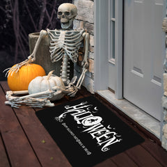 Halloween Kitchen Bathroom Doormat Living Room Floor Rug