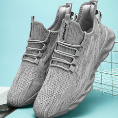 Men's Breathable Running Shoes Lightweight Outdoor Sneakers