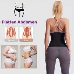 Waist Fat Burning Trainer Shapewear Belly Control Waist Wrap
