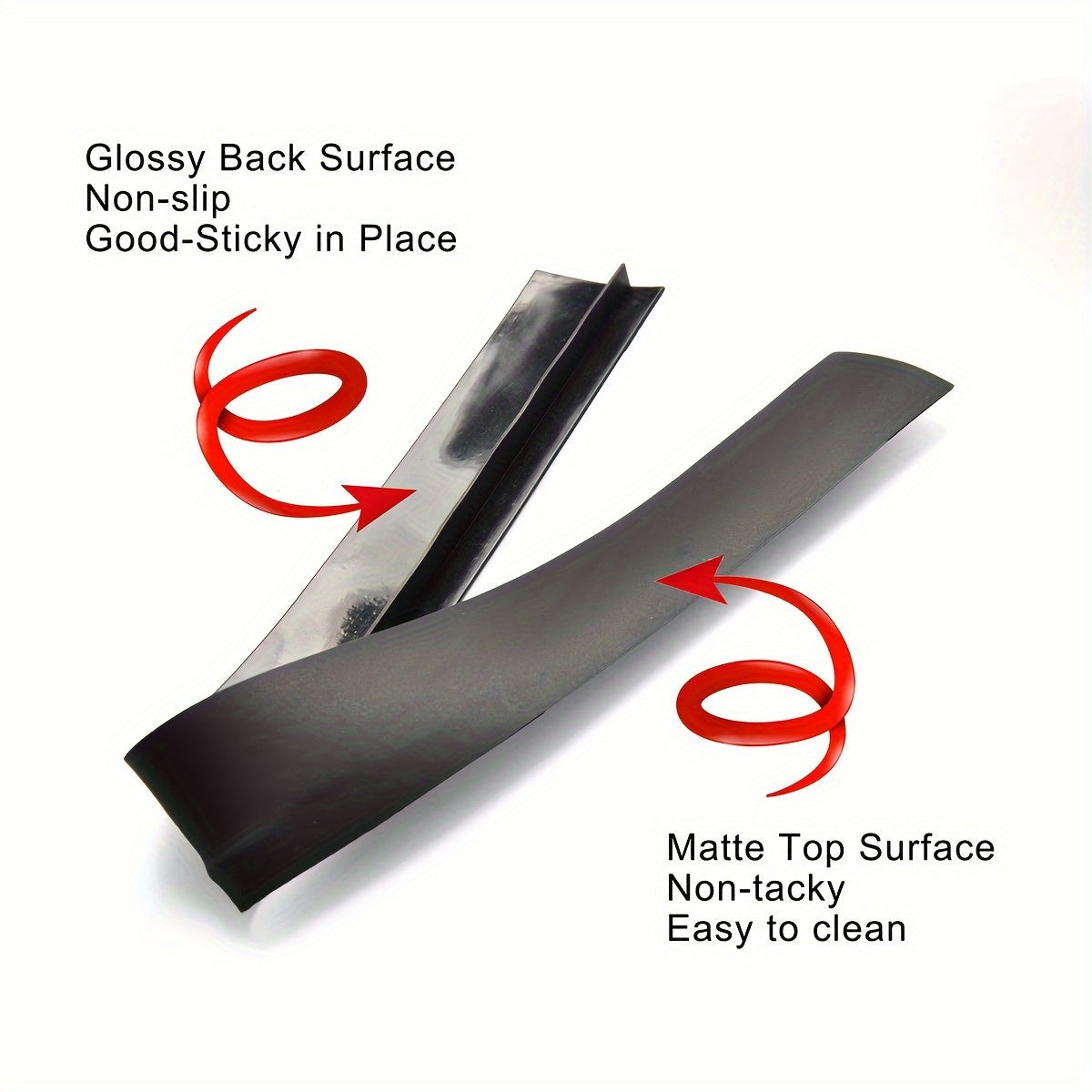 Rubber Gas Stove Sealing Tape 53 63 Stove Gap Anti-fouling Strip