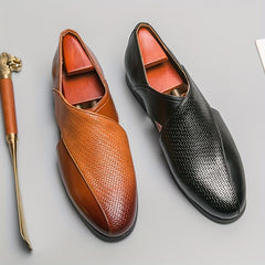 Men's Slip On Hollow Out Sandals Non Slip Casual Shoes